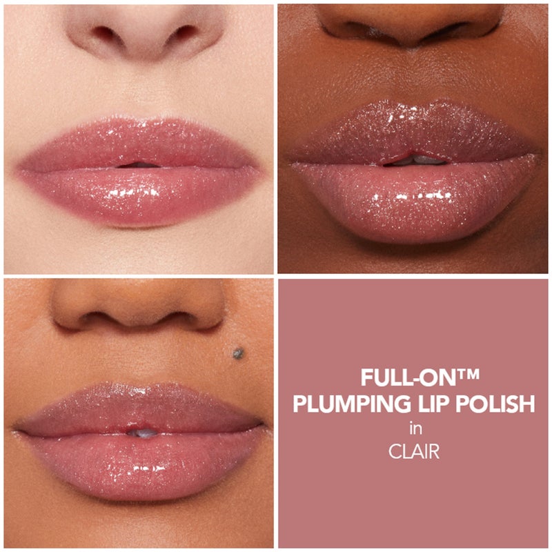 BUXOM Full On Plumping Lip Polish Clair - Image 3